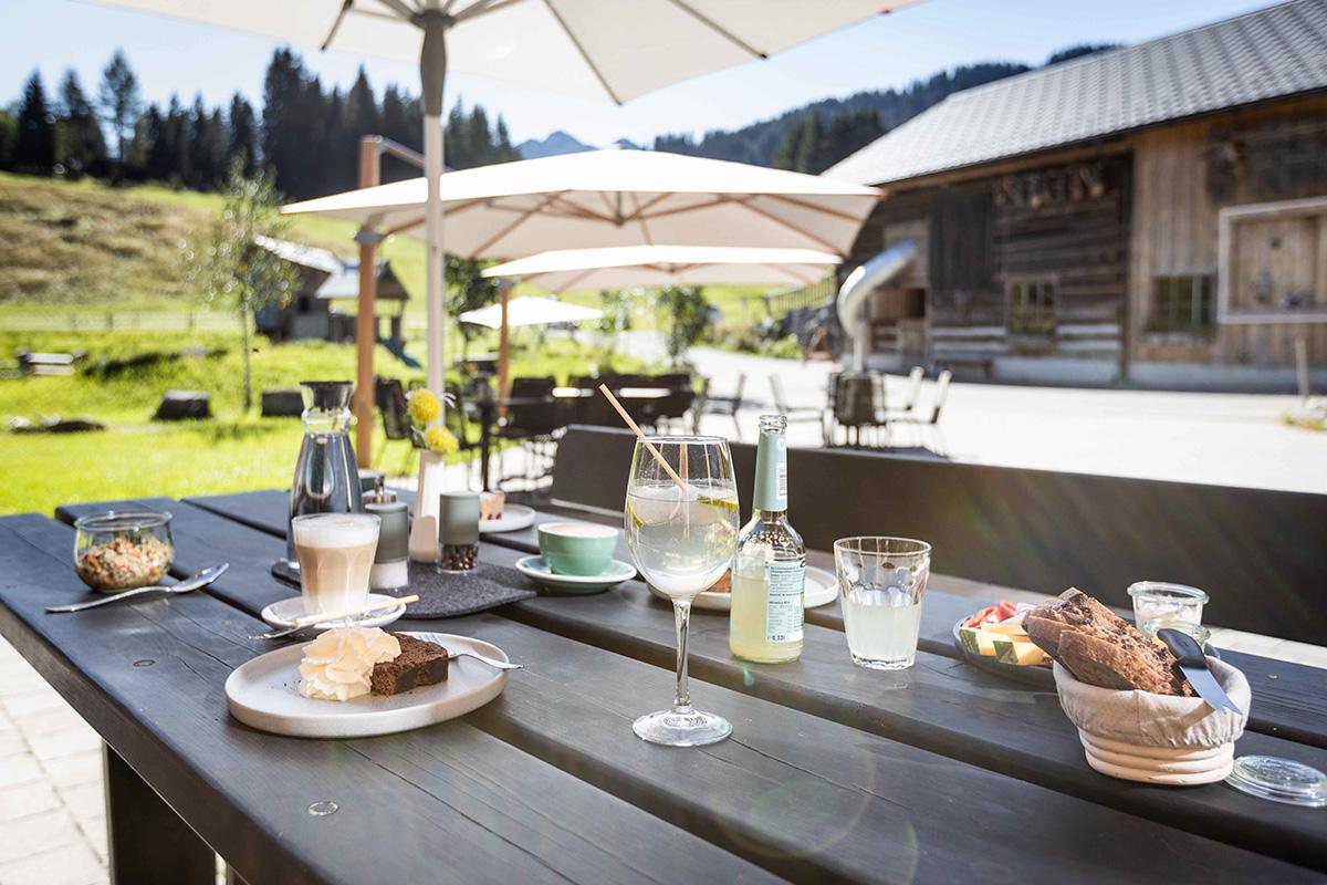 Naturzeithof Hirschegg (Vorarlberg) Esterno foto